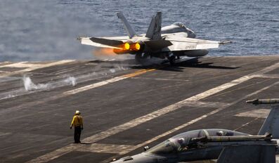CENTCOM Confirms New Wave of Strikes Against Iran